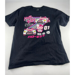 Hello Kitty Graphic Tee Adult Unisex L Large Japan Culture Tshirt Pullover
